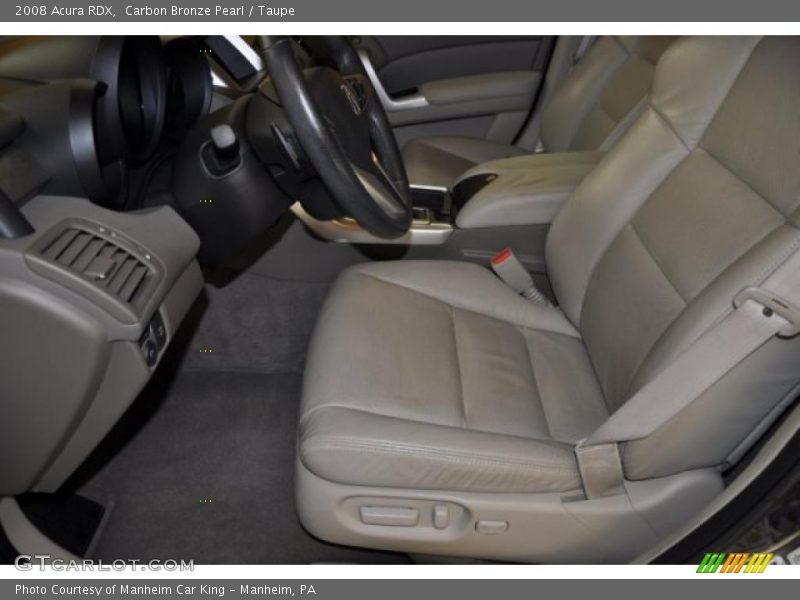 Carbon Bronze Pearl / Taupe 2008 Acura RDX