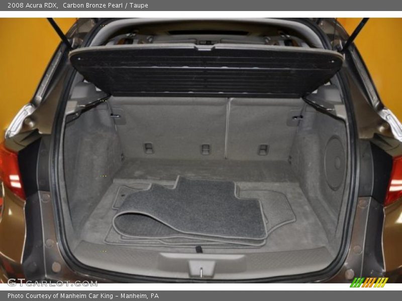 Carbon Bronze Pearl / Taupe 2008 Acura RDX