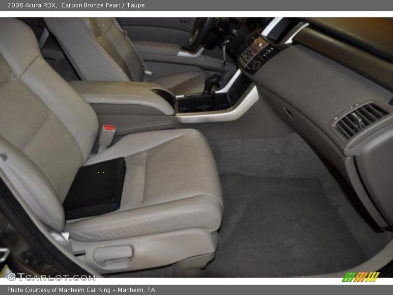Carbon Bronze Pearl / Taupe 2008 Acura RDX