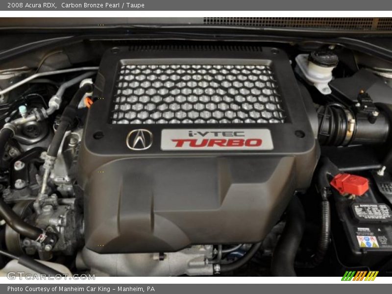 Carbon Bronze Pearl / Taupe 2008 Acura RDX