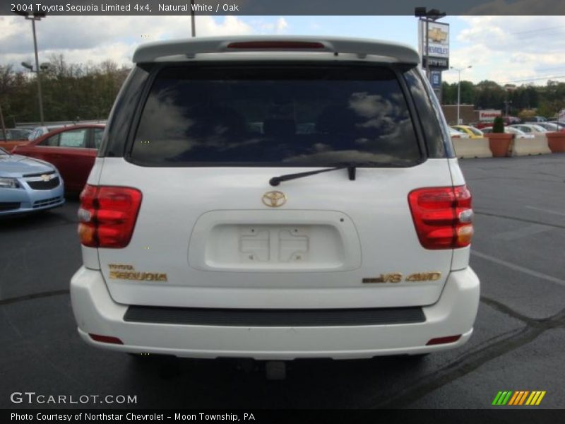 Natural White / Oak 2004 Toyota Sequoia Limited 4x4