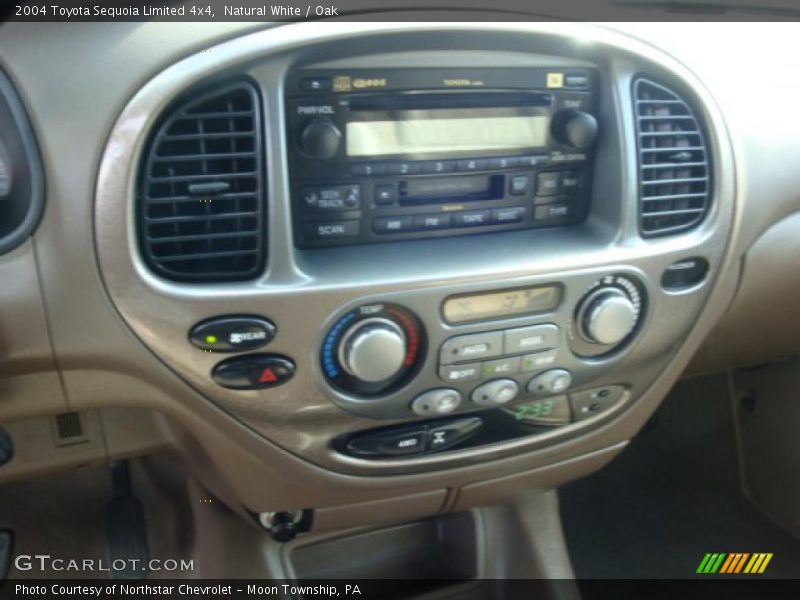 Natural White / Oak 2004 Toyota Sequoia Limited 4x4