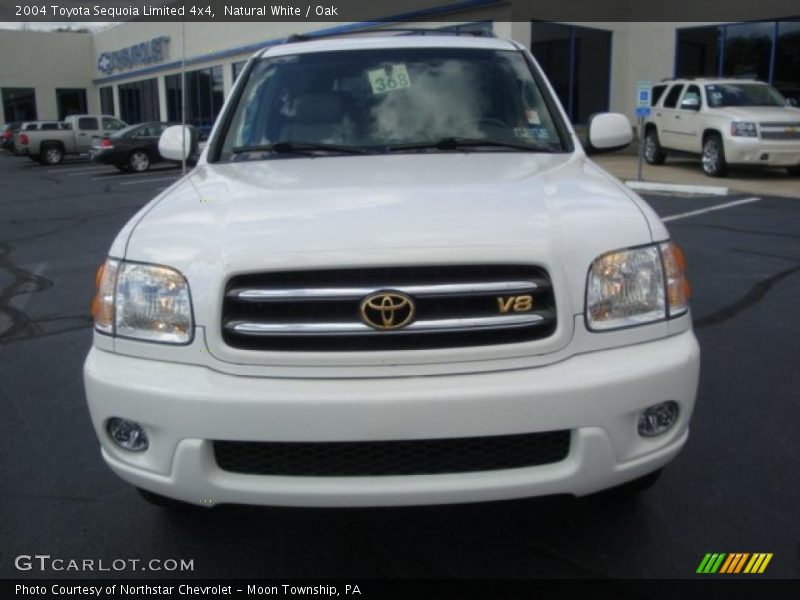 Natural White / Oak 2004 Toyota Sequoia Limited 4x4