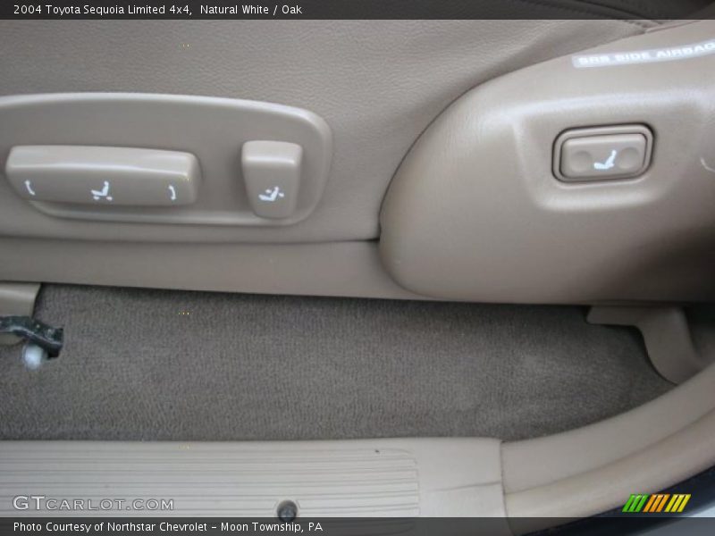 Natural White / Oak 2004 Toyota Sequoia Limited 4x4