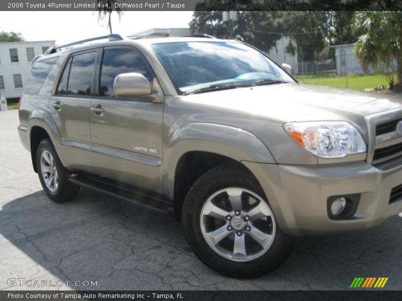 Driftwood Pearl / Taupe 2006 Toyota 4Runner Limited 4x4
