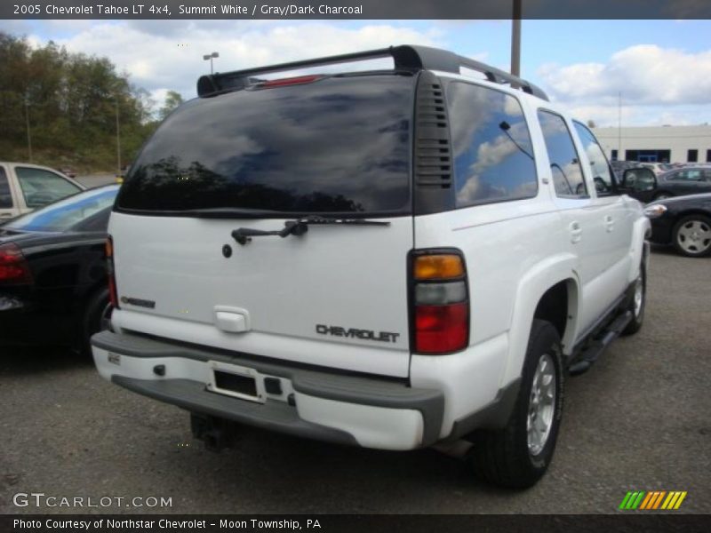 Summit White / Gray/Dark Charcoal 2005 Chevrolet Tahoe LT 4x4
