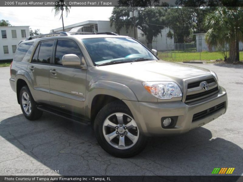 Driftwood Pearl / Taupe 2006 Toyota 4Runner Limited 4x4