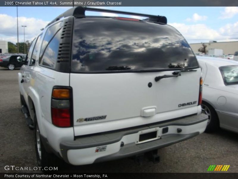 Summit White / Gray/Dark Charcoal 2005 Chevrolet Tahoe LT 4x4