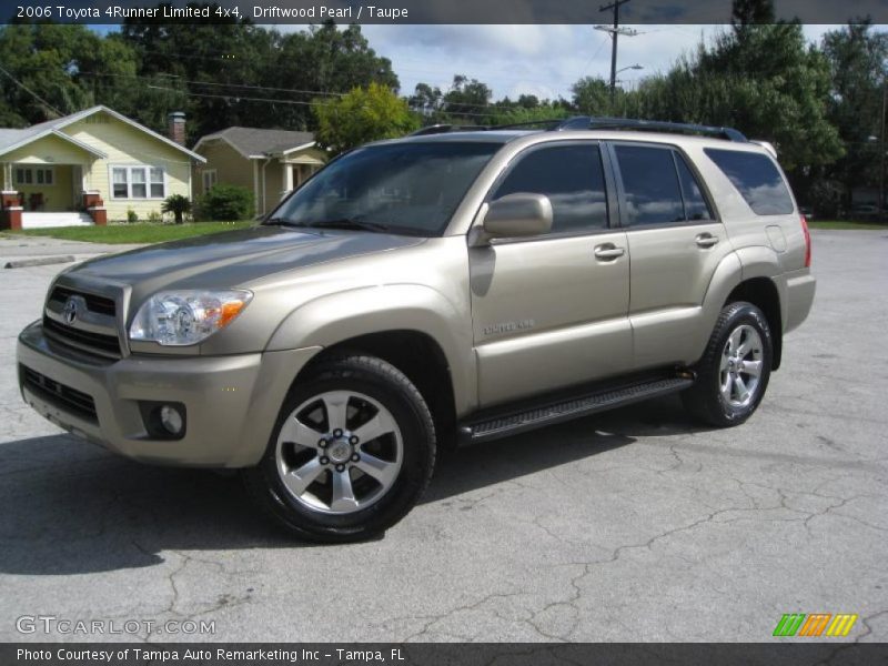 Driftwood Pearl / Taupe 2006 Toyota 4Runner Limited 4x4