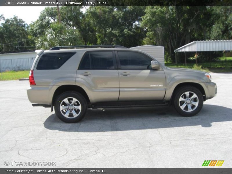 Driftwood Pearl / Taupe 2006 Toyota 4Runner Limited 4x4