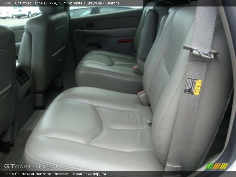 Summit White / Gray/Dark Charcoal 2005 Chevrolet Tahoe LT 4x4