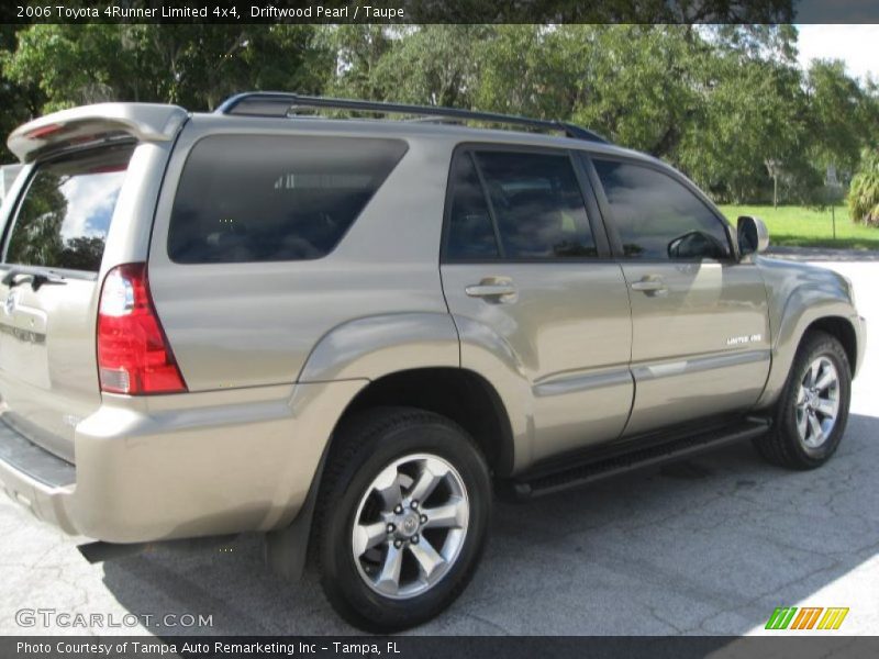 Driftwood Pearl / Taupe 2006 Toyota 4Runner Limited 4x4