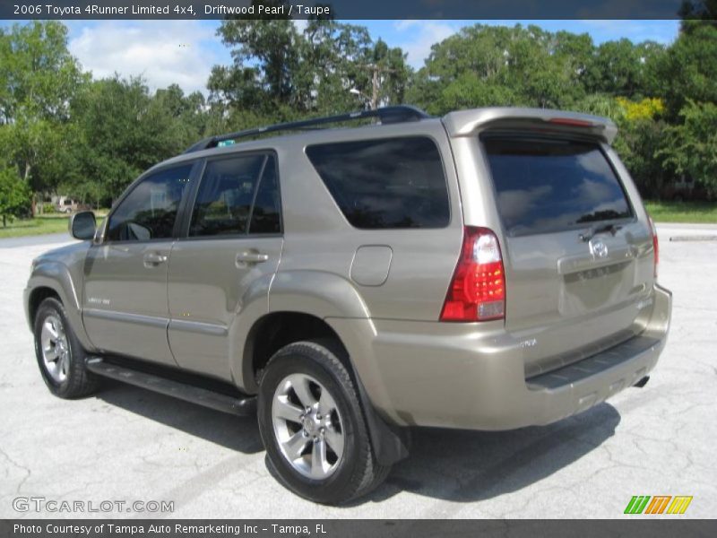 Driftwood Pearl / Taupe 2006 Toyota 4Runner Limited 4x4