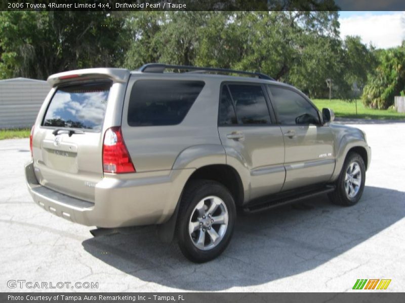 Driftwood Pearl / Taupe 2006 Toyota 4Runner Limited 4x4