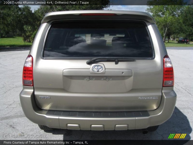 Driftwood Pearl / Taupe 2006 Toyota 4Runner Limited 4x4