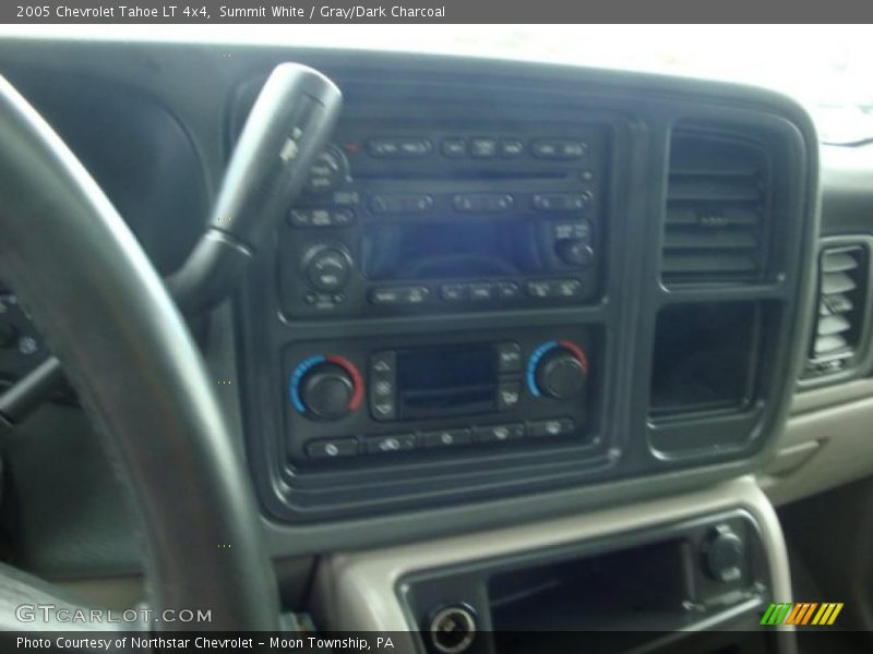 Summit White / Gray/Dark Charcoal 2005 Chevrolet Tahoe LT 4x4