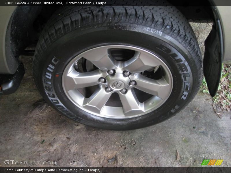 Driftwood Pearl / Taupe 2006 Toyota 4Runner Limited 4x4