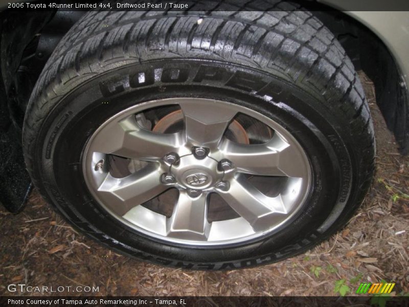 Driftwood Pearl / Taupe 2006 Toyota 4Runner Limited 4x4