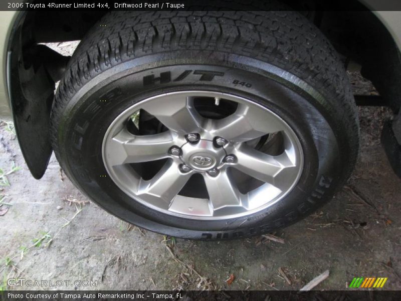 Driftwood Pearl / Taupe 2006 Toyota 4Runner Limited 4x4