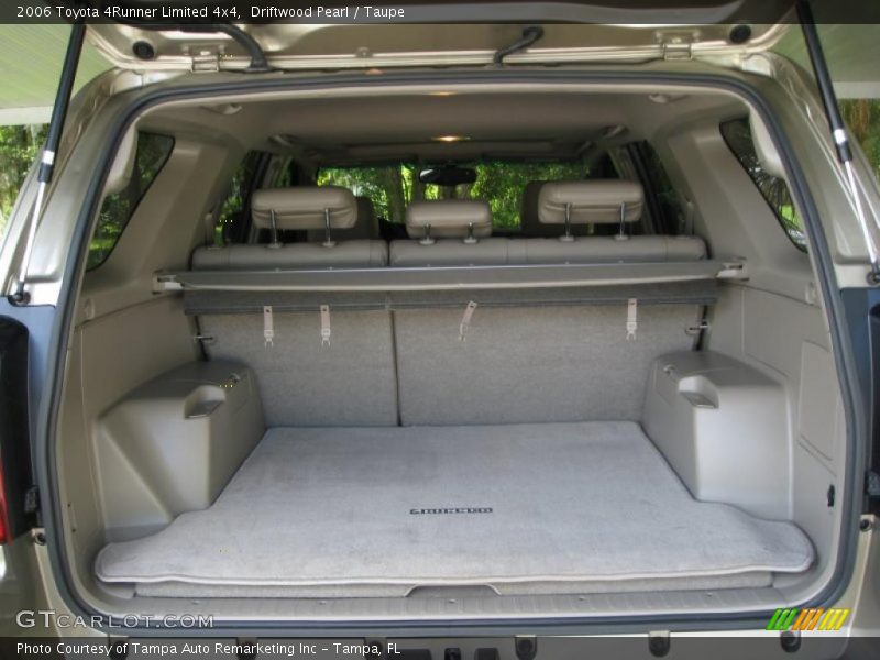 Driftwood Pearl / Taupe 2006 Toyota 4Runner Limited 4x4