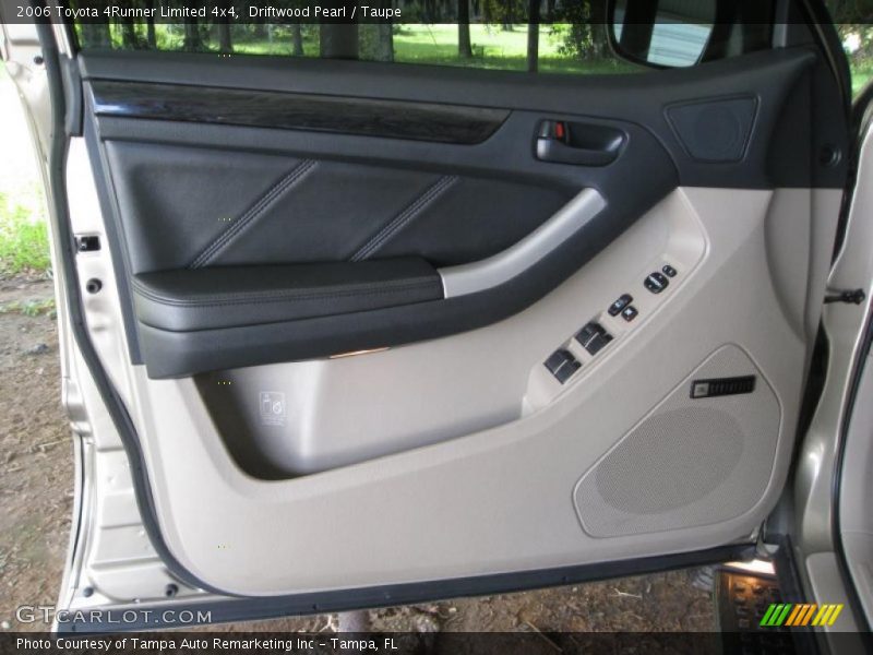 Driftwood Pearl / Taupe 2006 Toyota 4Runner Limited 4x4