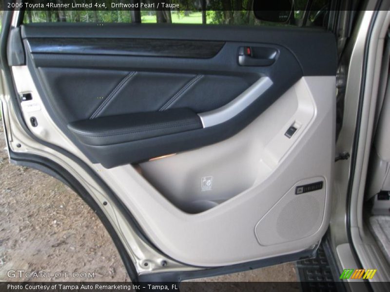 Driftwood Pearl / Taupe 2006 Toyota 4Runner Limited 4x4