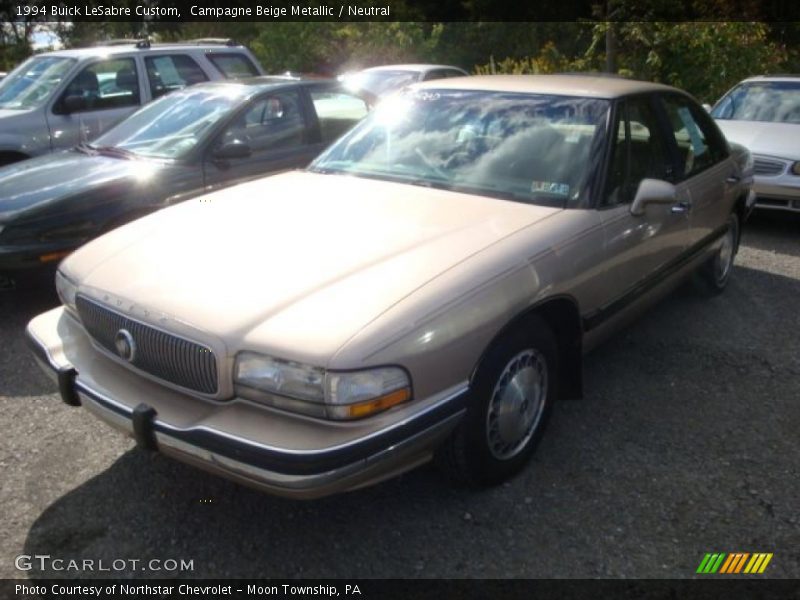 Campagne Beige Metallic / Neutral 1994 Buick LeSabre Custom