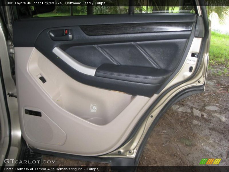 Driftwood Pearl / Taupe 2006 Toyota 4Runner Limited 4x4