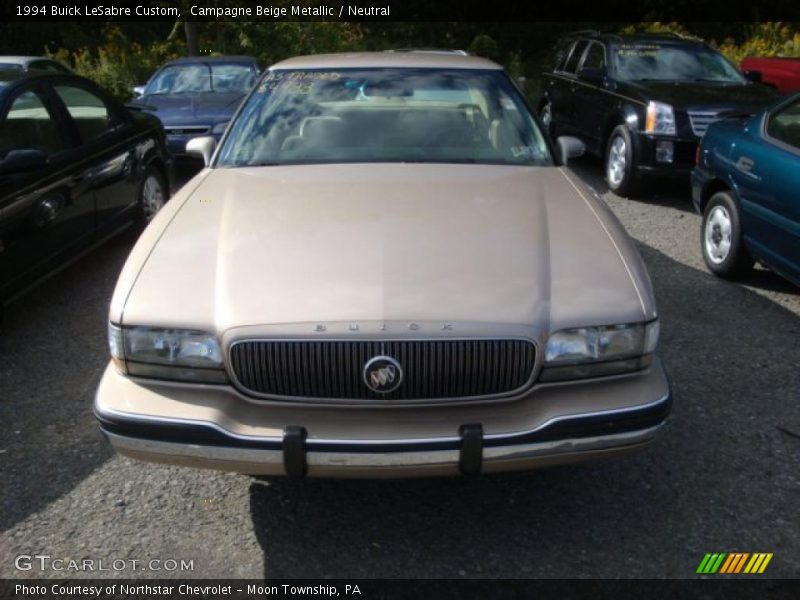 Campagne Beige Metallic / Neutral 1994 Buick LeSabre Custom