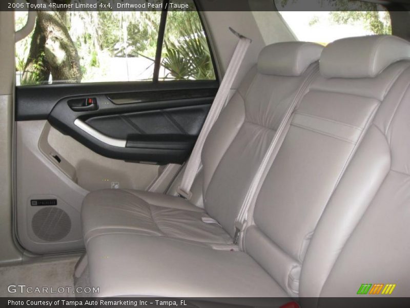 Driftwood Pearl / Taupe 2006 Toyota 4Runner Limited 4x4