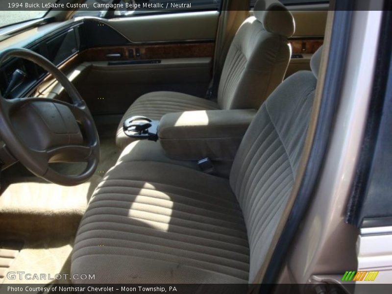 Campagne Beige Metallic / Neutral 1994 Buick LeSabre Custom