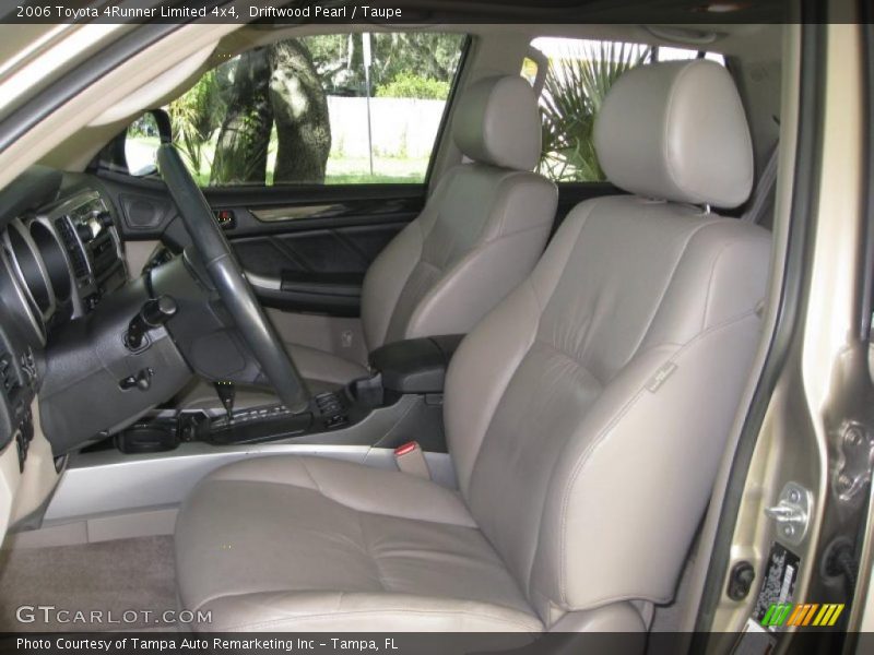 Driftwood Pearl / Taupe 2006 Toyota 4Runner Limited 4x4