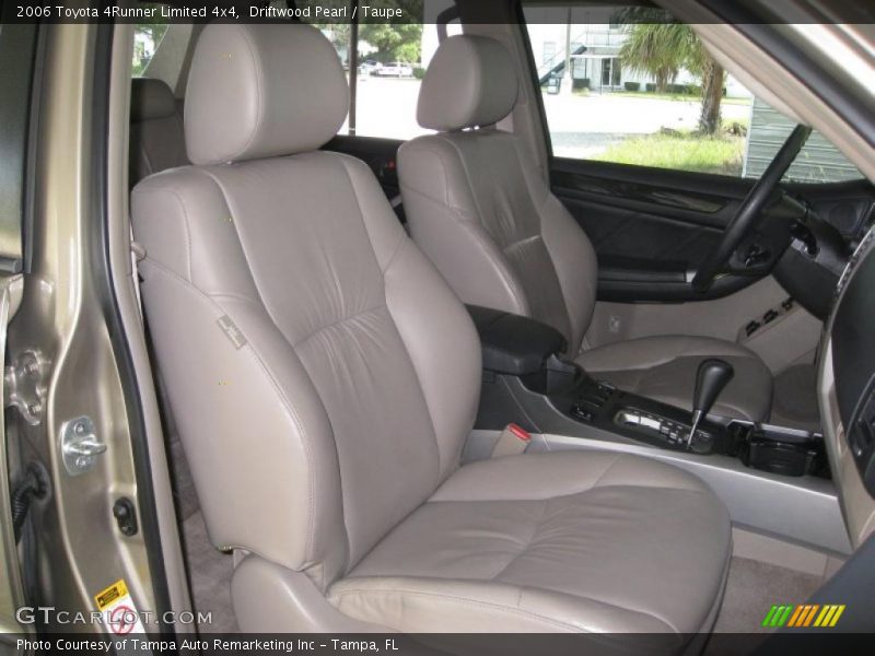 Driftwood Pearl / Taupe 2006 Toyota 4Runner Limited 4x4