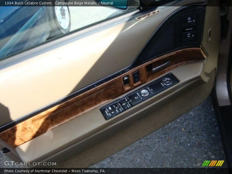 Campagne Beige Metallic / Neutral 1994 Buick LeSabre Custom