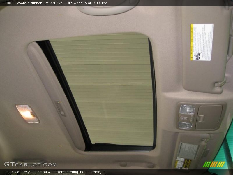 Driftwood Pearl / Taupe 2006 Toyota 4Runner Limited 4x4