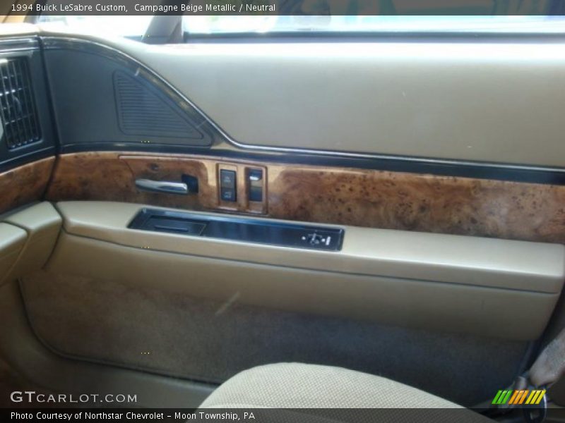 Campagne Beige Metallic / Neutral 1994 Buick LeSabre Custom