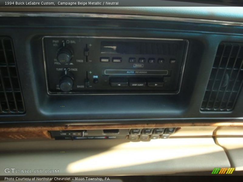 Campagne Beige Metallic / Neutral 1994 Buick LeSabre Custom