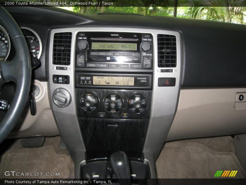 Driftwood Pearl / Taupe 2006 Toyota 4Runner Limited 4x4