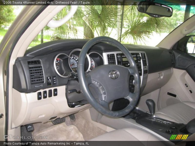 Driftwood Pearl / Taupe 2006 Toyota 4Runner Limited 4x4