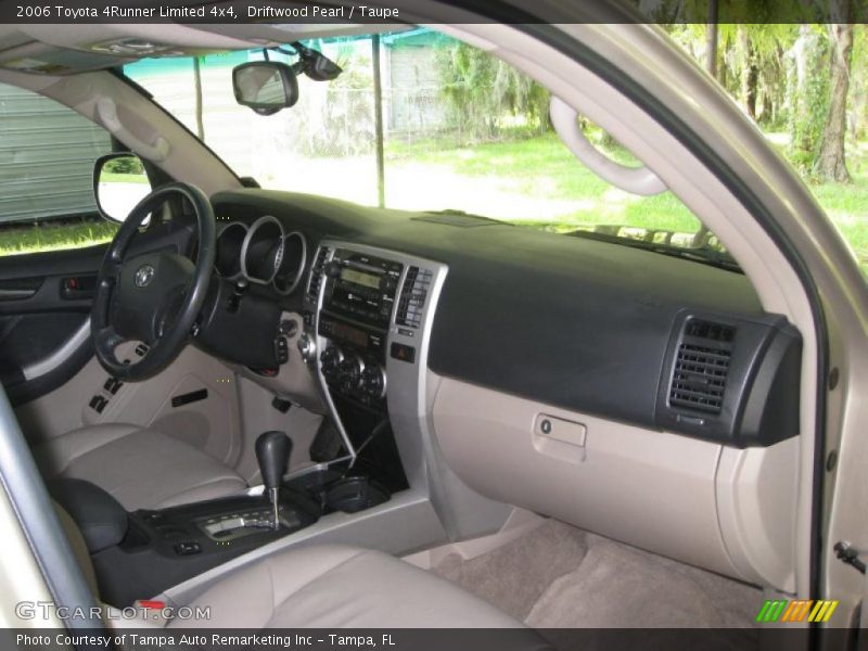 Driftwood Pearl / Taupe 2006 Toyota 4Runner Limited 4x4