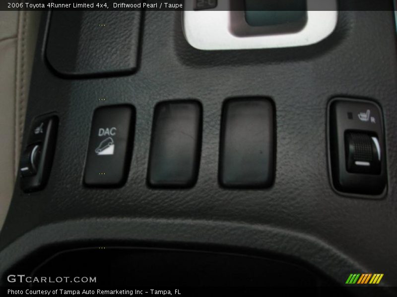 Driftwood Pearl / Taupe 2006 Toyota 4Runner Limited 4x4