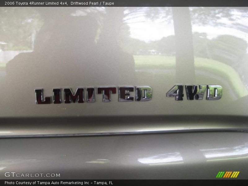 Driftwood Pearl / Taupe 2006 Toyota 4Runner Limited 4x4