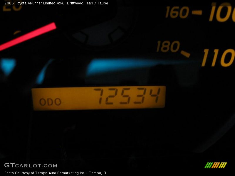 Driftwood Pearl / Taupe 2006 Toyota 4Runner Limited 4x4