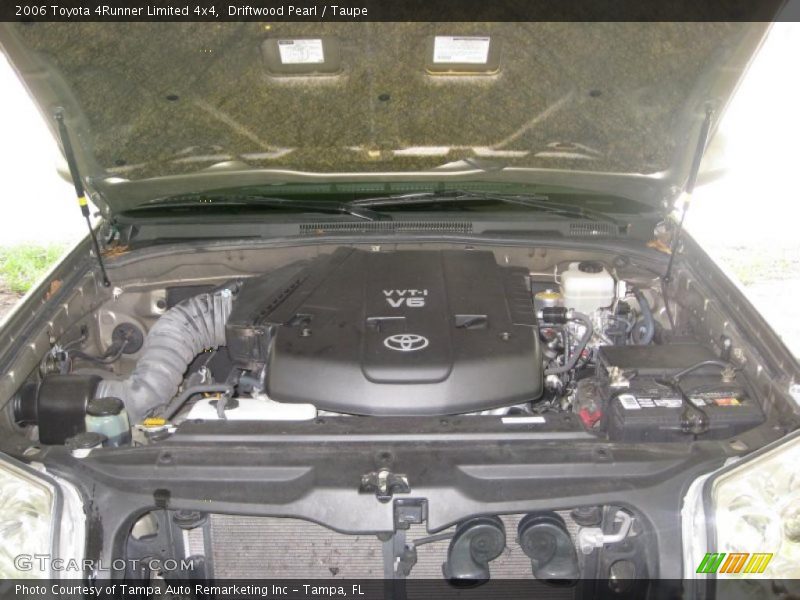 Driftwood Pearl / Taupe 2006 Toyota 4Runner Limited 4x4