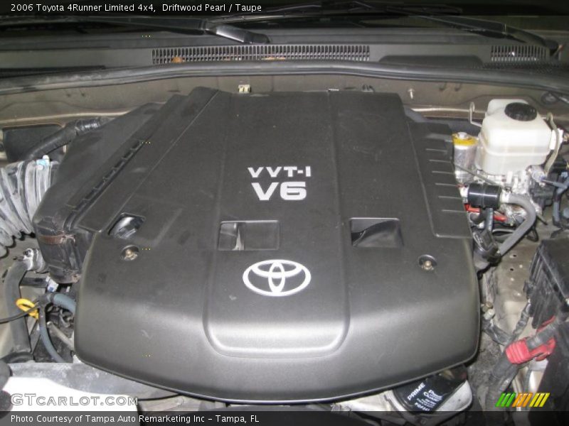 Driftwood Pearl / Taupe 2006 Toyota 4Runner Limited 4x4