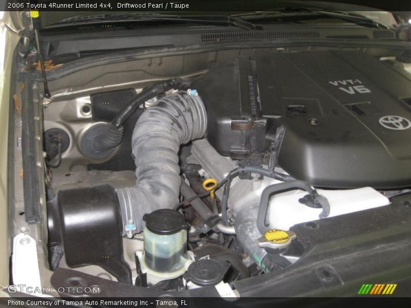 Driftwood Pearl / Taupe 2006 Toyota 4Runner Limited 4x4