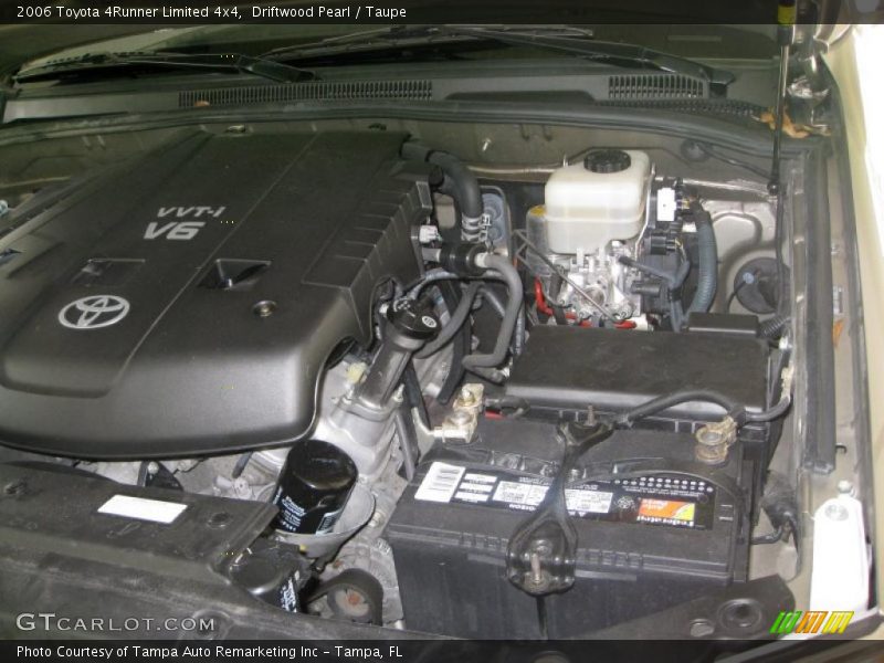 Driftwood Pearl / Taupe 2006 Toyota 4Runner Limited 4x4