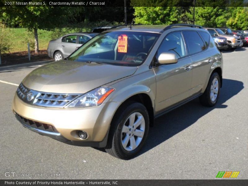 Chardonnay Metallic / Charcoal 2007 Nissan Murano S