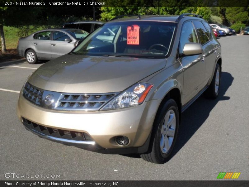 Chardonnay Metallic / Charcoal 2007 Nissan Murano S