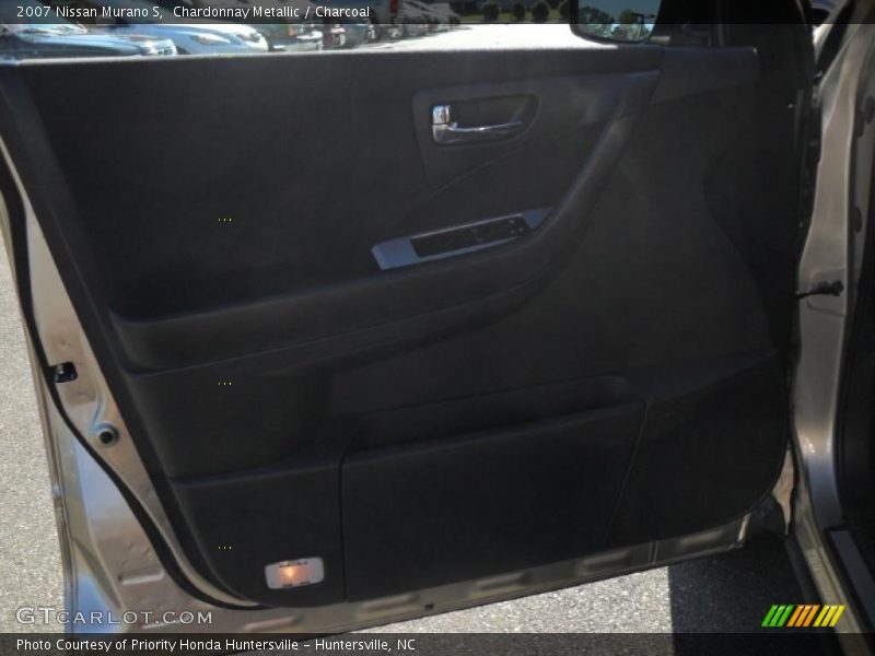 Chardonnay Metallic / Charcoal 2007 Nissan Murano S